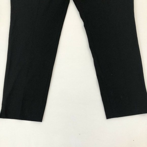 Halogen Pants Women's 20 Black Slacks Dark Wash Taylor Fit Pants Size 20 NWT - Picture 3 of 12